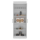 Nepal Pantry Cabinet, Space-Efficient 2-Door Design with Multiple Shelves B200P173199
