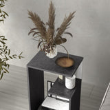 Everet 25" High 3-Tier Open Shelf Nightstand B070P363827
