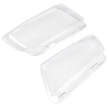 Pair Front Headlight Headlamp Lens Cover for Jeep Grand Cherokee 2011-2013 3.6L 55079379AF 73140683