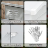 Outdoor Garden Storage Shed Tool House 71820309