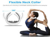Portable Heated Neck Massager with Remote Control, TENS EMS Technology 8 Massage Heads, 15 Mins Auto 77039860