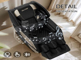 Massage Chair Recliner with Zero Gravity with Full Body Air Pressure W1875P300110