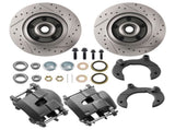 11" Slotted Front Disc Brake Conversion fit for Ford Mustang II 1974-78 5 x 4.5" 36513814