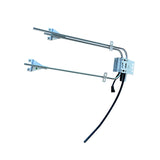 Front Right Passenger Side Power Window Regulator w/ Motor Fit for Freightliner Cascadia Electric 35491522