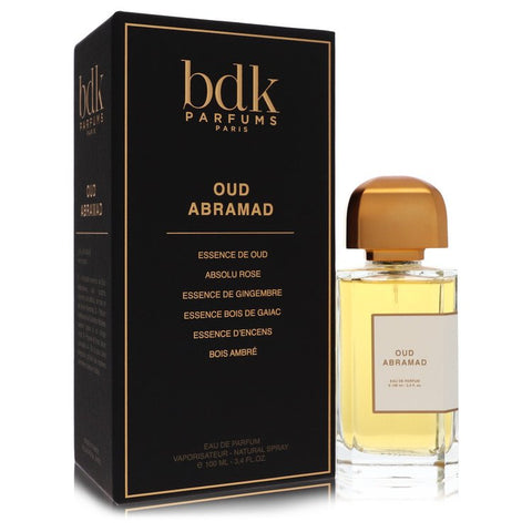 Bdk Oud Abramad by Bdk Parfums Eau De Parfum Spray 3.4 oz for Men FX-567180