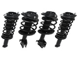 Front Rear Complete Struts Springs Kit fit for 2016-2017 Subaru Crosstrek XV 2013-15 89706857