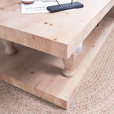 Rustic coffee, Wood coffee, Farmhouse coffee, Modern rustic furniture, Coffee W2729P270747