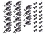 16Pcs 1.7 Ratio 7/16" Full Roller Stainless Steel Rocker Arm and Stud Set Fit for Chevy Big Block 36311306