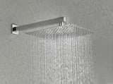 Shower Set System Bathroom Luxury Rain Mixer Shower Combo Set Wall Mounted Rainfall Shower Head W2287P182591