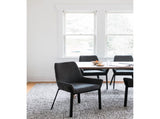 Lloyd Dining Chair Dark Grey - Set Of Two B2769P504203
