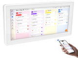 Digital Calendar,15.6-inch Digital Wall Planner & Chore Chart, Touchscreen Family Organizer for 48805535