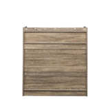 Modern Extendable Dining Table with Storage 78840209