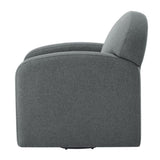 Edie Grey Swivel Chair B050P322599