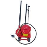 ZUN 50 Ton Air / Manual Pneumatic Hydraulic Bottle Jack Automotive Repair Tool 79736136