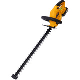 20V Cordless Hedge Trimmer, 22 Inch Steel Blade, Reduced Vibration, Battery and Charger Included W465P195275