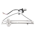 ZUN Replacement Window Regulator with Front Left Driver Side for Honda Accord 98-02 Silver 78930420
