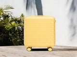 20 Inch ABS Hard Shell Travel Checked Luggage - Scratch Resistant Surface Four Multi-Directional W2787P437249