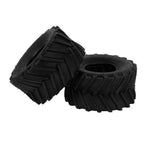 ZUN 2pcs tires Max load:1190Lbs 20x10.00-8 Lawn Mower 4PR P328 Garden Lawn Mowers 48362797