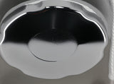 NEW Silver Aluminum Power Steering Reservoir Tank fit for Ford Mustang 1999-2004 00887420
