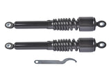 Black 13" Heavy Duty Rear Shocks Fits for Harley-Davidson Road King Touring Street Tour Glide 2Pcs 24893164