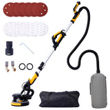 Drywall, 780W Electric Drywall with Vacuum Dust Collection 6.5A Motor Dustless Floor W465128043
