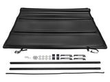 6ft Black Tonneau Cover fit for Toyota Tacoma 2005-2015 Roll-Up Soft Bed Cover 41481578