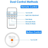 2Pcs Solar Floating Pool Lights Solar Flame Stake Lights IP67 Waterproof Outdoor Globe Ball Lights 49920595