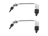8x Fuel Injector Line fit for Chevrolet Silverado GMC Sierra 3500 V8 6.6L 97188722 87548511