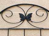 4 Pack Metal Garden Trellis 71" x 19.7" Rustproof Trellis for Climbing Plants Outdoor Flower Support W1586P266862