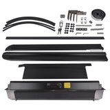 Retractable 5ft / 60.3" Bed Hard Tonneau Cover for Jeep Gladiator JT 2020-2024 88971952