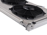 3 Row Aluminum Radiator Fan Kit fit for Buick Estate Wagon 5.7L 1973-1979 161 AT 42011922