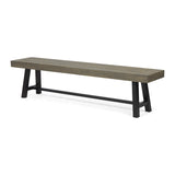 ACACIA WOOD BENCH GRAY 66255.00GRY
