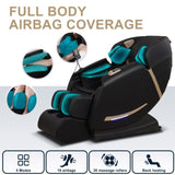 Full Body Massage Chair With Zero Gravity Recliner,with two control panel Smart large screen & W60783534