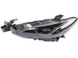 LED Headlight Headlamp w/ AFS Driver Side Replacement for 2016-2017 Mazda 6 2.5L GMN351041D 92787301