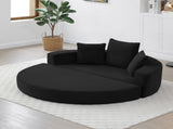 Convertible sofa couch bed,multi-functional,circular bed,adjustable Futon sofa ,No Assembly W2677P487204