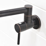 Brass Foldable Kitchen Faucet Rotatable Tap Only for Cold Water ORB 12117503