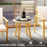 3 Piece Outdoor Bistro Set/Outdoor Garden Bench Garden chair 06416435