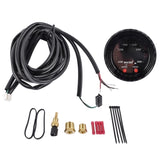 X-Series Electronic 300F/150C Water/Oil Temperature Gauge Diameter 100-300deg 2-1/16" Digital 17978691