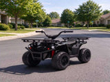 24V 4 Wheeler for Kids, Dual Motor Ride on ATV with Soft Start, Battery Display, Music & Lights, for 59764264