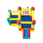 ZUN 3.2*3*2.5m 420D Thick Oxford Cloth Inflatable Bounce House Castle Ball Pit Jumper Kids Play Castle 60026557