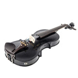 ZUN GV102 4/4 Solid Wood EQ Violin Case Bow Violin Strings Shoulder Rest 20688913