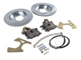 Rear Disc Brake Conversion Kit 6 Lug Fits for Chevy GMC C10 Suburban K10 C15 K15 Blazer Jimmy Truck 00836582