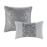 Embroidered 8 Piece Comforter Set B03594921