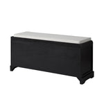 ZUN Collection Wood Storage Bench with 3 Drawers and 3 Baskets 12050410