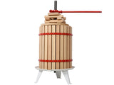 Fruit Wine Press - 100% Nature Apple&Grape&Berries Crusher Manual Juice Maker for Kitchen, Solid 08786326