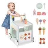 2-in-1 Baby Walker with 8 Fun Activities Side Shop Window 88953590