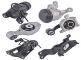 6Pcs Engine Mounts and Transmission Mount Set Fit for Infiniti JX35 QX60 Nissan Murano 3.5L V6 38684993