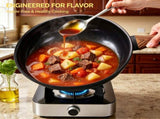 17-piece aluminum pot set 84434336