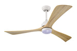 ZUN 52" Ceiling Fan with Lights Remote Control,Quiet DC Motor 3 Blade Ceiling Fans 6 Speed W1592122611