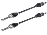 Pair Rear CV Axle Shaft Left and Right Side for Tesla Model S 2012-2023 X 2018-2021 1007719-00-C 82203677